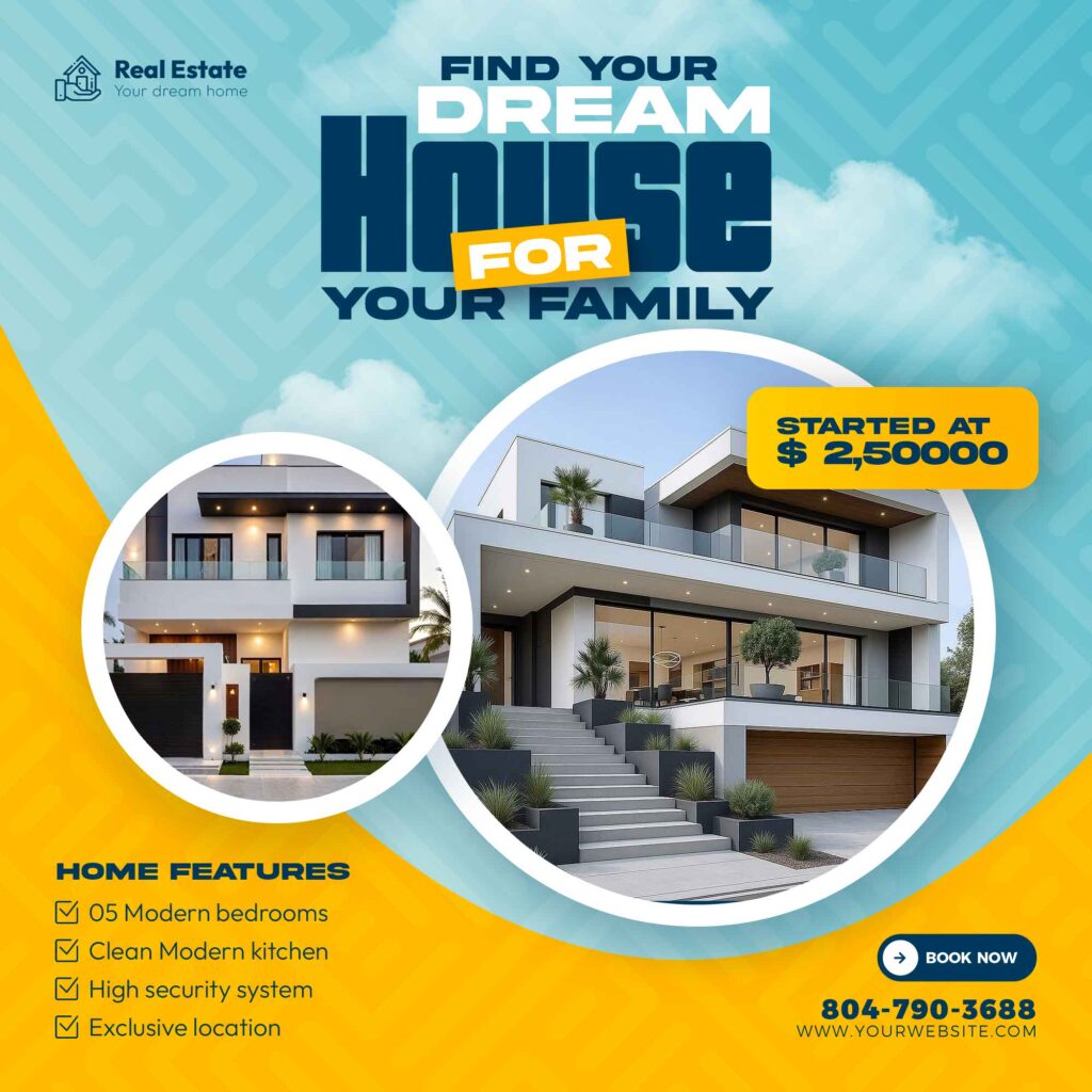 realestate poster